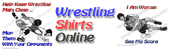 Wrestling Shirts Like No One Else