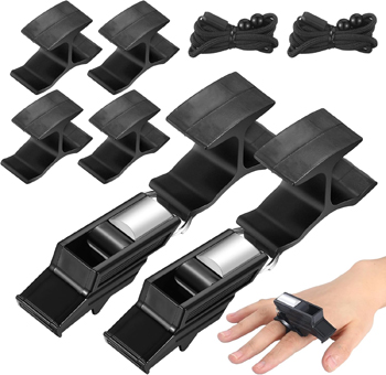 Finger Grip Whistle