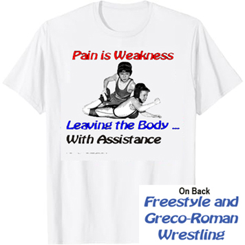 Pain Is Weakness