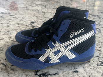Used Wrestling Shoe Size K13